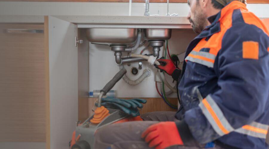 Professional slab leak plumber services in Eaton, OH